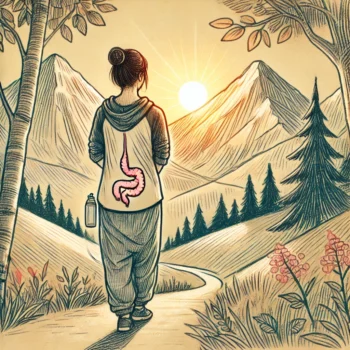 직장암, 복강경 수술 후 항암 치료 전까지의 관리